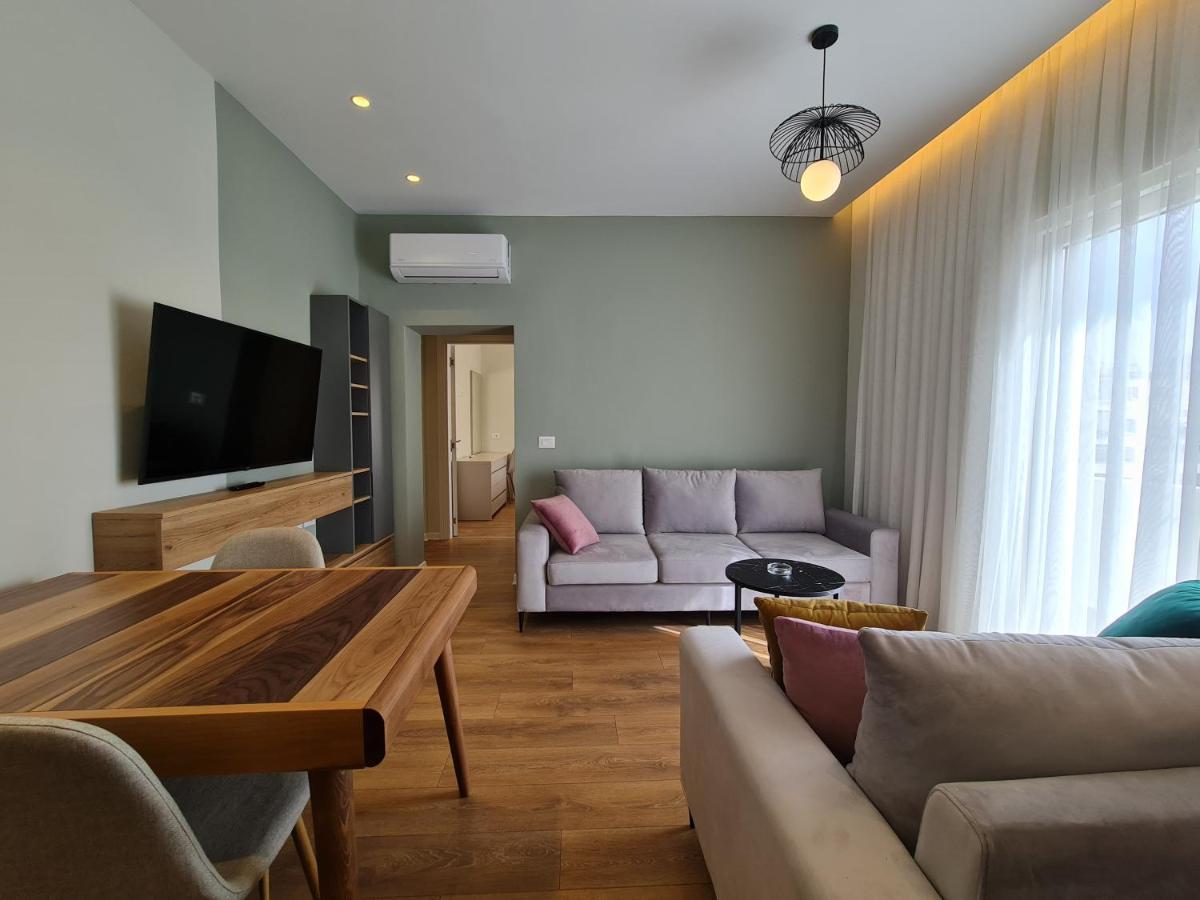Adore - Modern Apartment Tirana Eksteriør billede